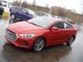 Red - Elantra SE Photo No. 5