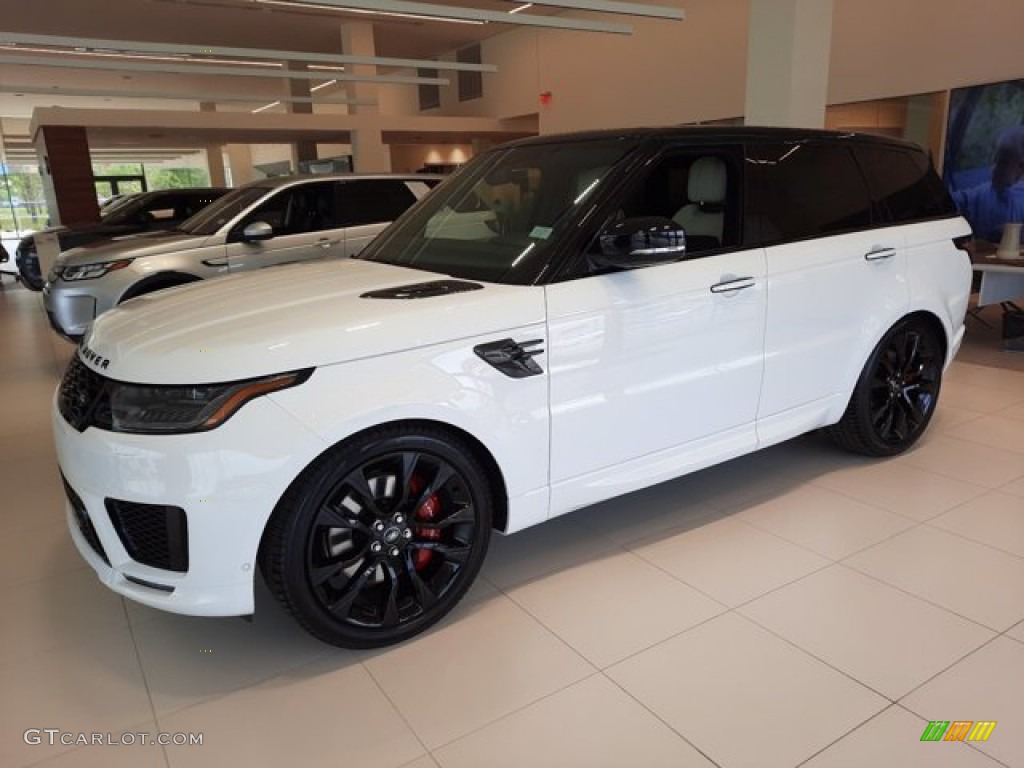 Fuji White 2022 Land Rover Range Rover Sport HST Exterior Photo #144044242