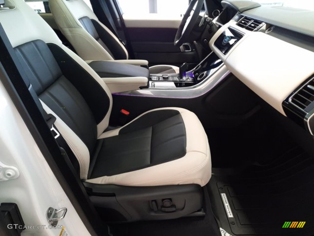Ivory/Ebony Interior 2022 Land Rover Range Rover Sport HST Photo #144044275