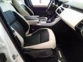 Front Seat of 2022 Range Rover Sport HST