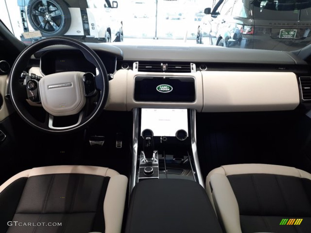 2022 Range Rover Sport HST - Fuji White / Ivory/Ebony photo #4