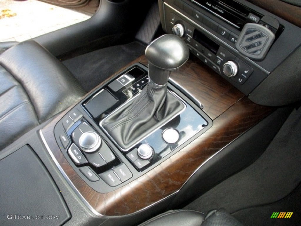 2012 Audi A7 3.0T quattro Prestige Transmission Photos