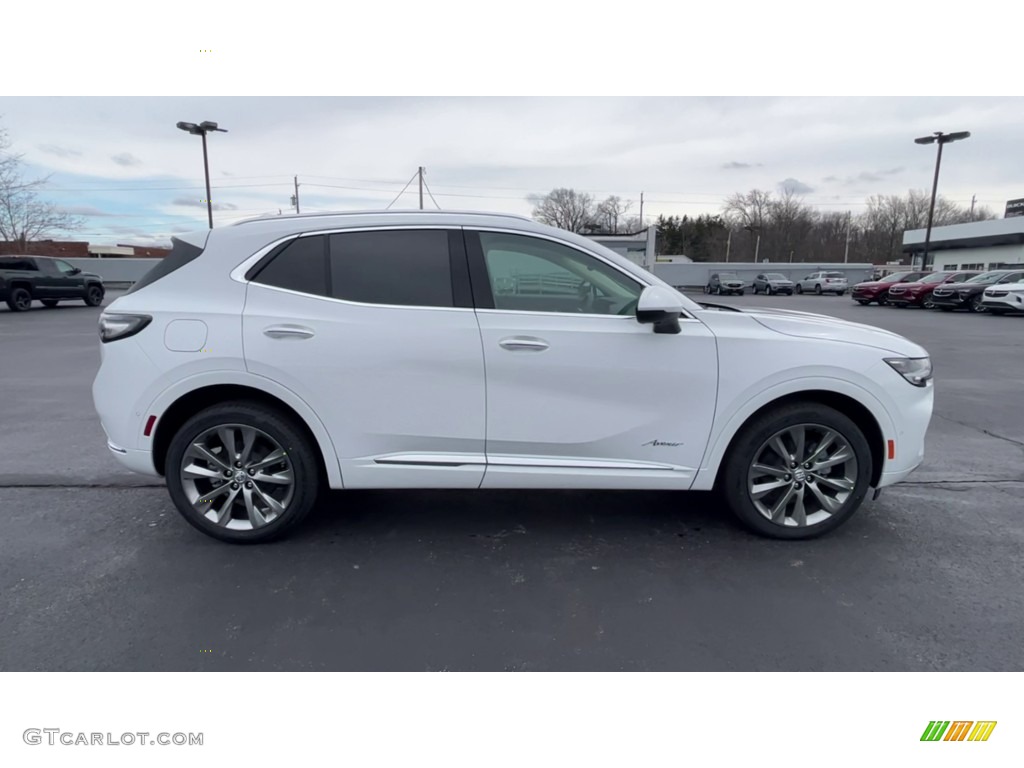 Summit White 2022 Buick Envision Avenir AWD Exterior Photo #144044308