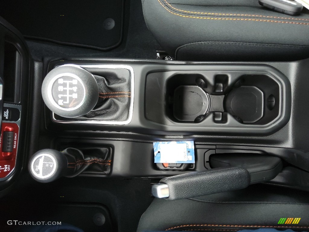2022 Jeep Gladiator Mojave 4x4 6 Speed Manual Transmission Photo #144044323