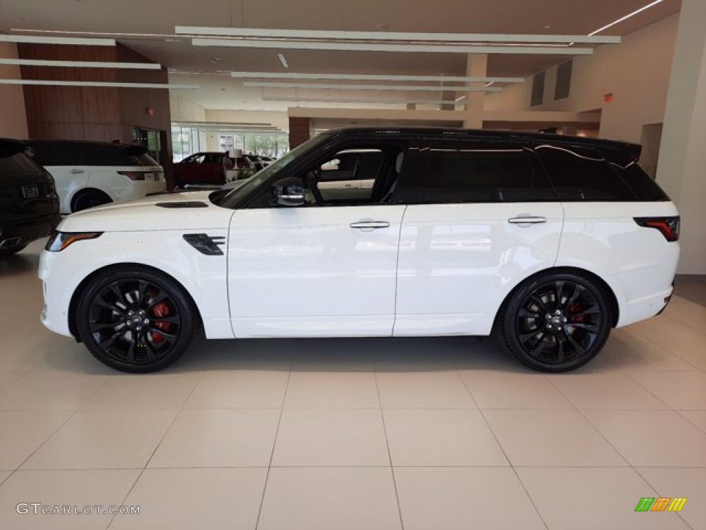 Fuji White 2022 Land Rover Range Rover Sport HST Exterior Photo #144044329