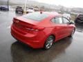 Red - Elantra SE Photo No. 9