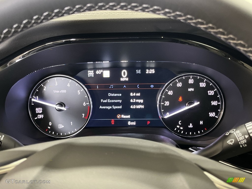 2022 Buick Envision Avenir AWD Gauges Photo #144044371