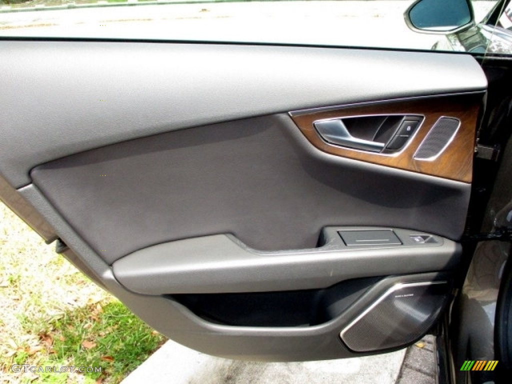 2012 A7 3.0T quattro Prestige - Dakota Grey Metallic / Black photo #64