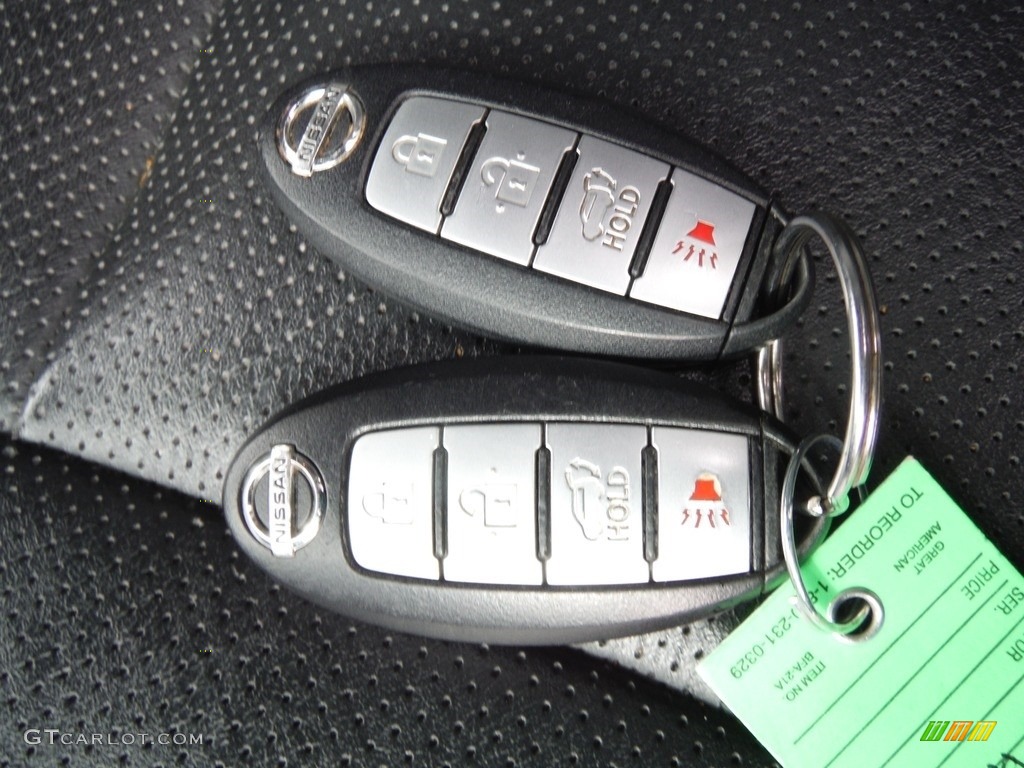 2015 Rogue SL AWD - Arctic Blue Metallic / Charcoal photo #28