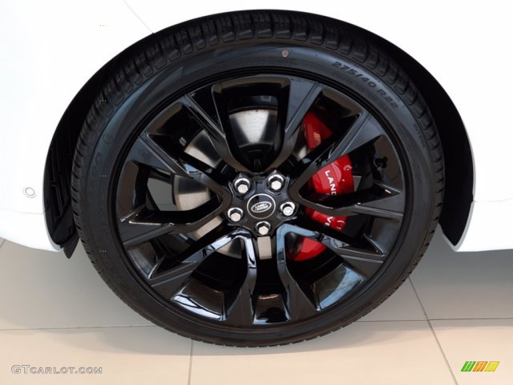 2022 Land Rover Range Rover Sport HST Wheel Photo #144044390