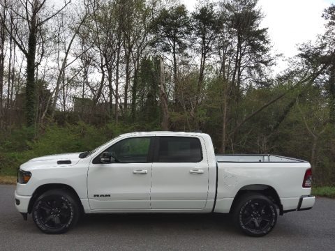 2022 Ram 1500 Big Horn Night Edition Crew Cab Data, Info and Specs
