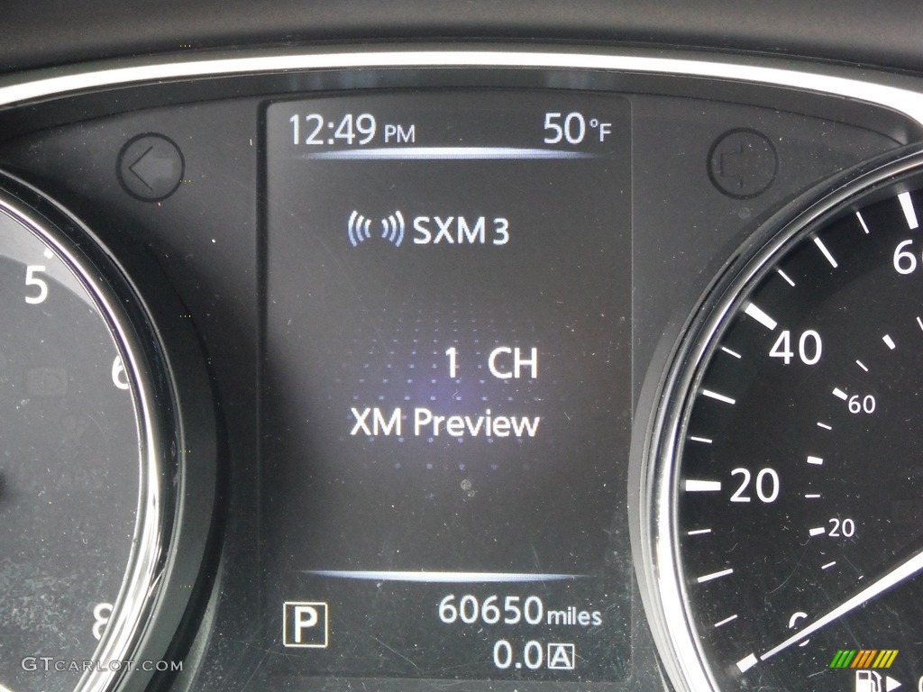 2015 Rogue SL AWD - Arctic Blue Metallic / Charcoal photo #30