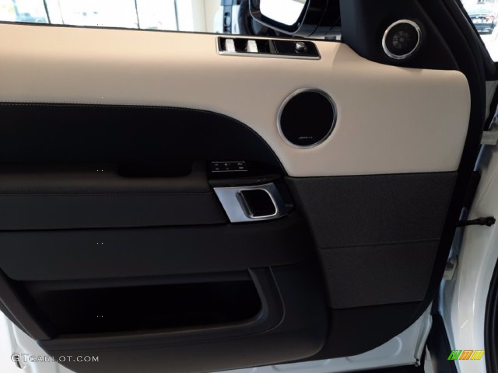 2022 Land Rover Range Rover Sport HST Ivory/Ebony Door Panel Photo #144044452