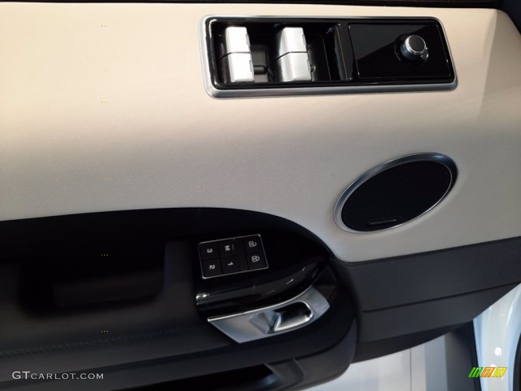 2022 Land Rover Range Rover Sport HST Ivory/Ebony Door Panel Photo #144044470