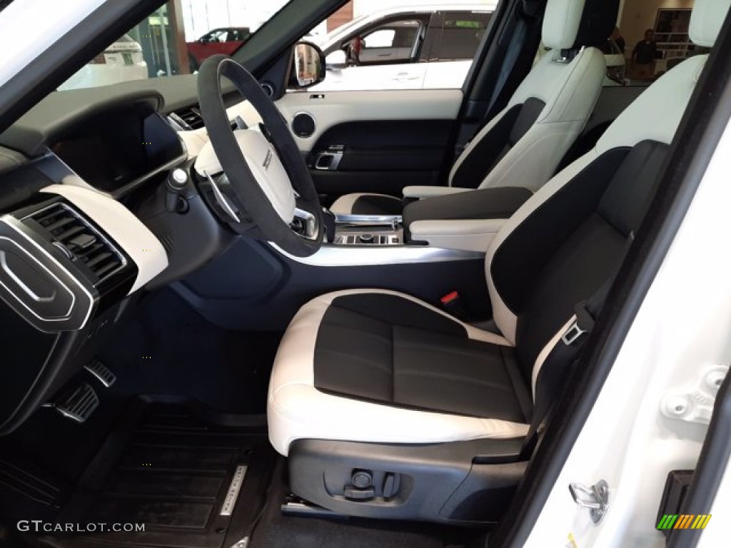 Ivory/Ebony Interior 2022 Land Rover Range Rover Sport HST Photo #144044485