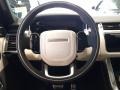 Ivory/Ebony 2022 Land Rover Range Rover Sport HST Steering Wheel