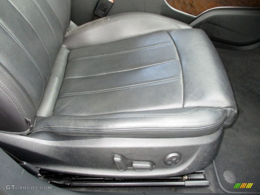 2012 A7 3.0T quattro Prestige - Dakota Grey Metallic / Black photo #70