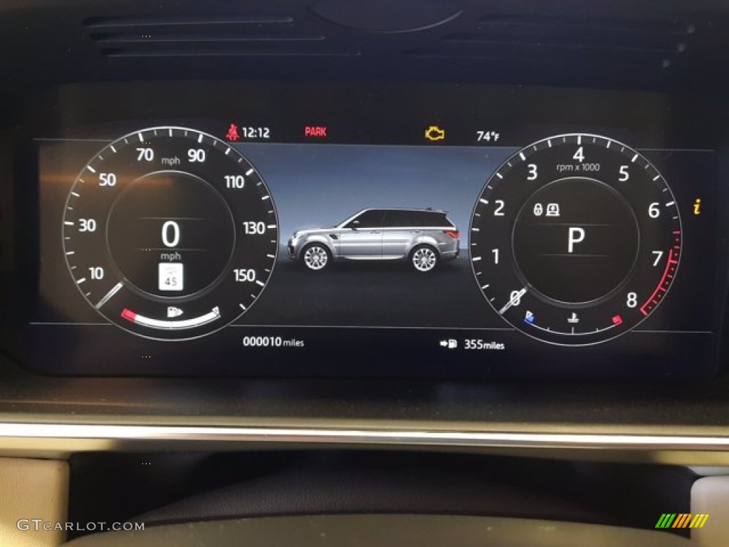 2022 Land Rover Range Rover Sport HST Gauges Photo #144044617