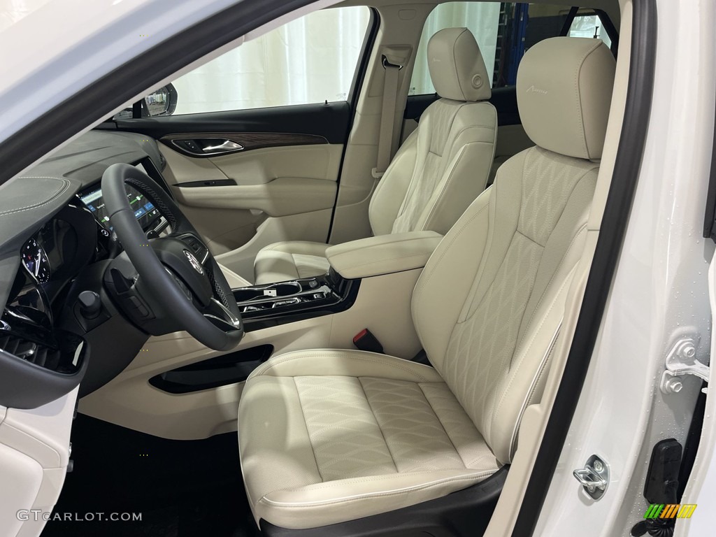 2022 Buick Envision Avenir AWD Front Seat Photo #144044623