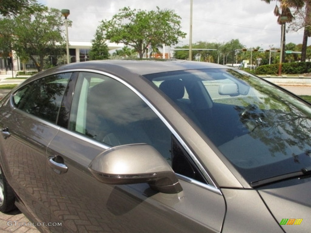 2012 A7 3.0T quattro Prestige - Dakota Grey Metallic / Black photo #80