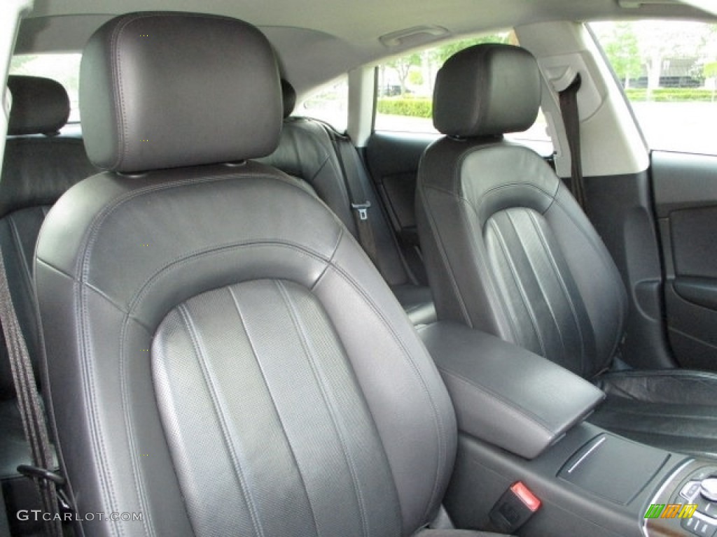 2012 A7 3.0T quattro Prestige - Dakota Grey Metallic / Black photo #83