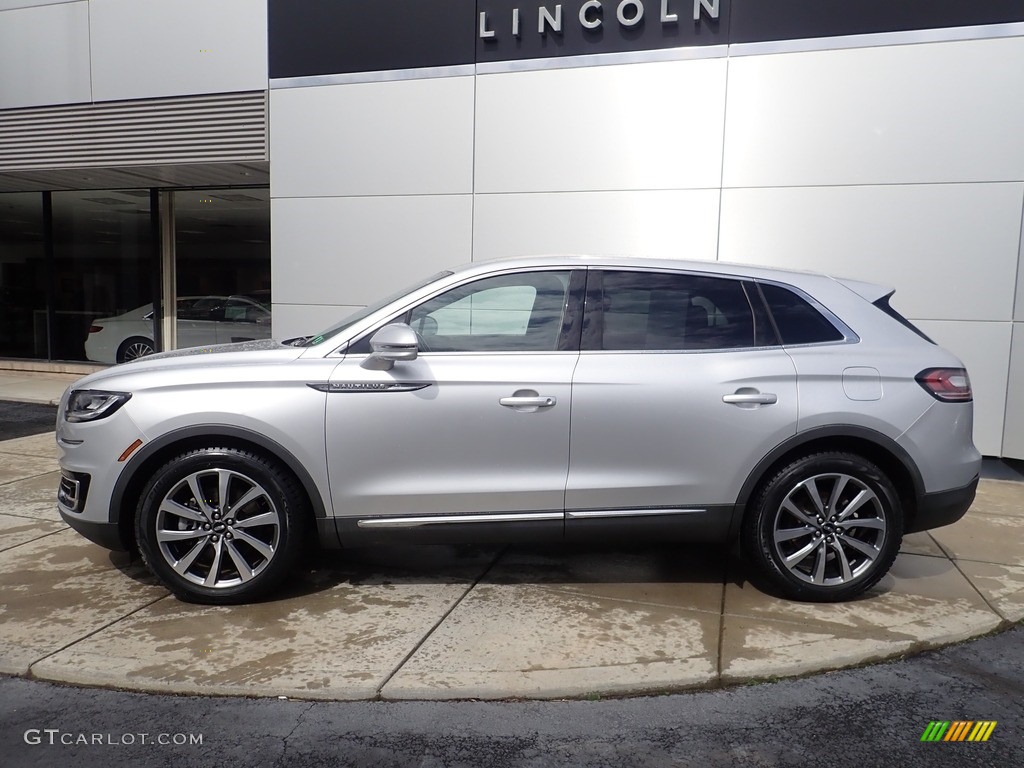 Ingot Silver 2019 Lincoln Nautilus Select AWD Exterior Photo #144044795