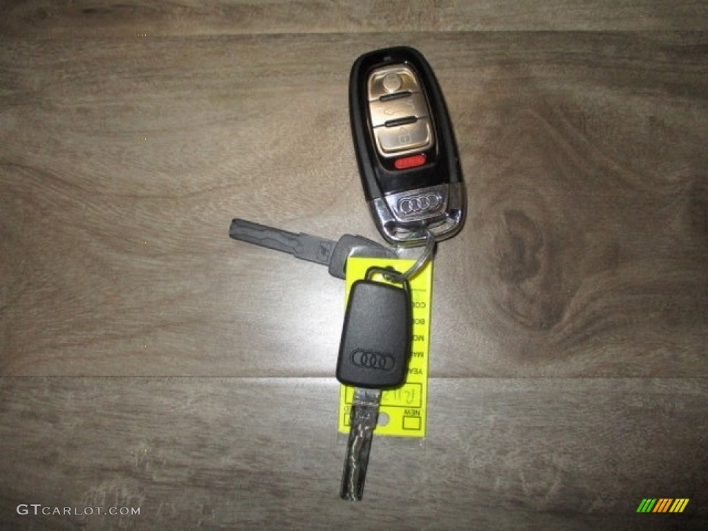 2012 Audi A7 3.0T quattro Prestige Keys Photos
