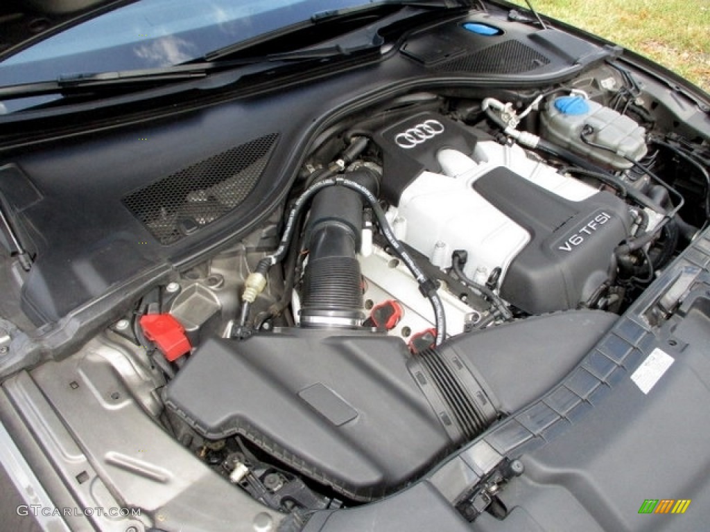 2012 Audi A7 3.0T quattro Prestige Engine Photos