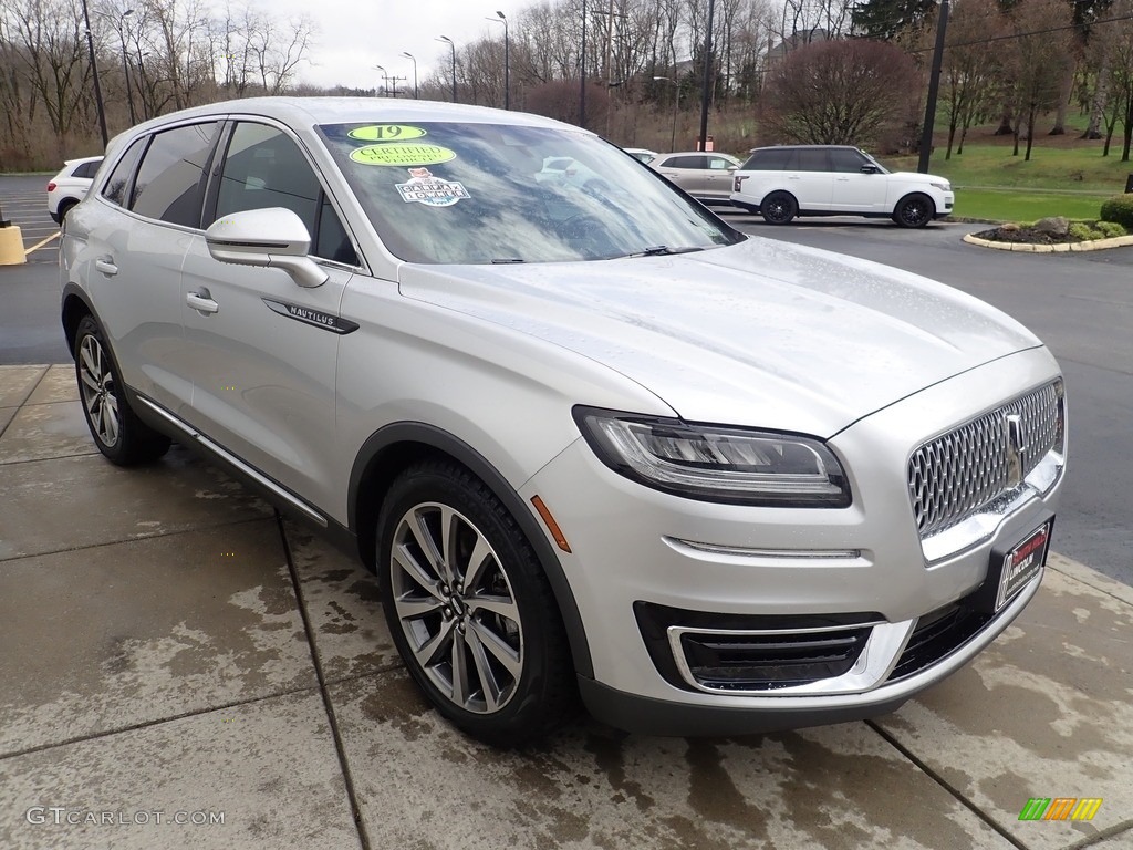 Ingot Silver 2019 Lincoln Nautilus Select AWD Exterior Photo #144044941