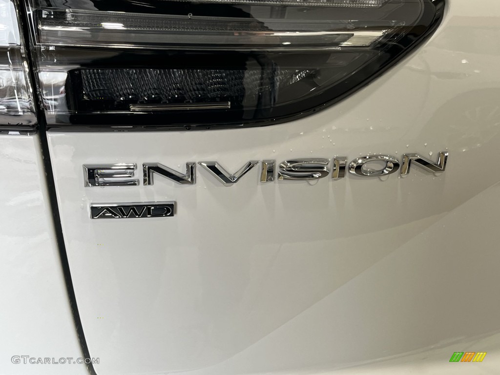 2022 Buick Envision Avenir AWD Marks and Logos Photos