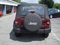 2007 Red Rock Crystal Pearl Jeep Wrangler X 4x4  photo #3