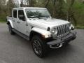 Silver Zynith 2022 Jeep Gladiator Overland 4x4 Exterior