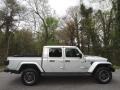 Silver Zynith 2022 Jeep Gladiator Overland 4x4 Exterior