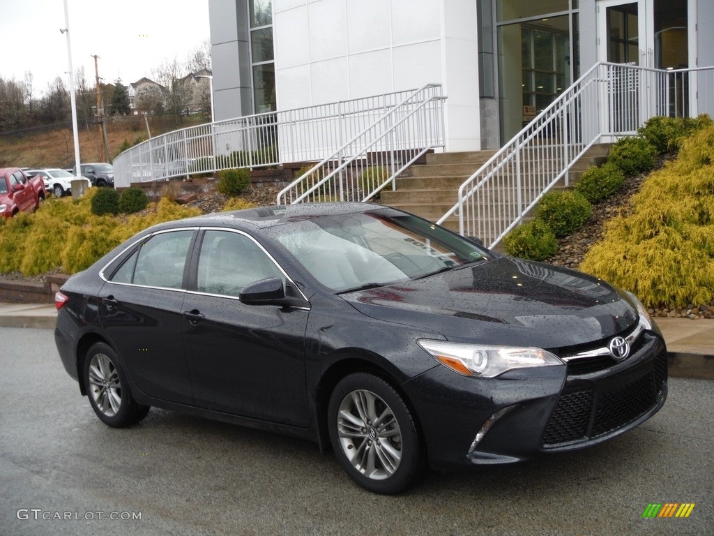 2017 Camry SE - Cosmic Gray Mica / Ash photo #1