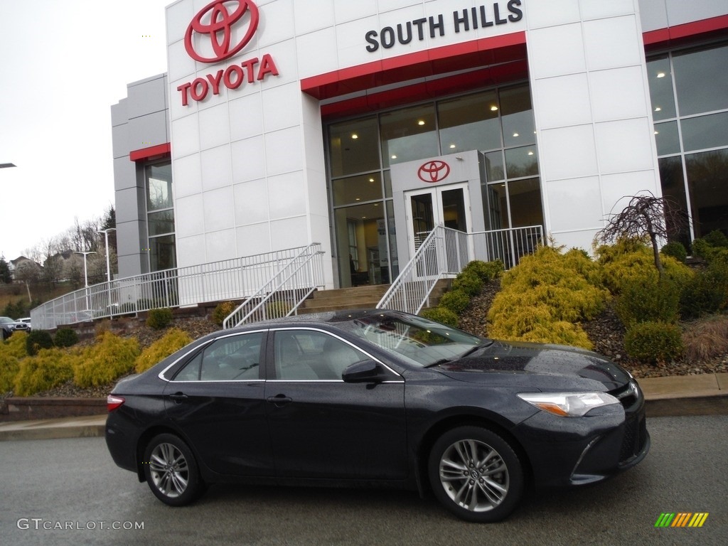 2017 Camry SE - Cosmic Gray Mica / Ash photo #2