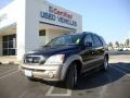 2005 Ebony Black Kia Sorento LX 4WD  photo #1