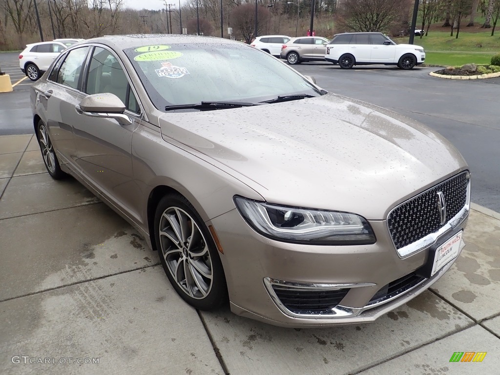 Iced Mocha Metallic 2019 Lincoln MKZ Reserve I AWD Exterior Photo #144045598