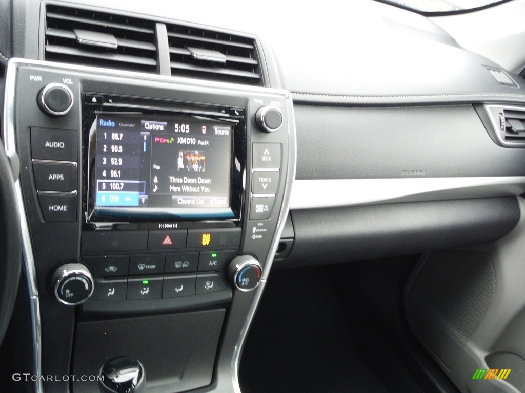 2017 Camry SE - Cosmic Gray Mica / Ash photo #4