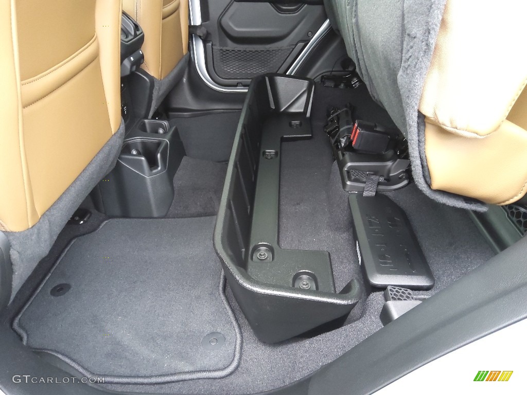 Black/Dark Saddle Interior 2022 Jeep Gladiator Overland 4x4 Photo #144045700