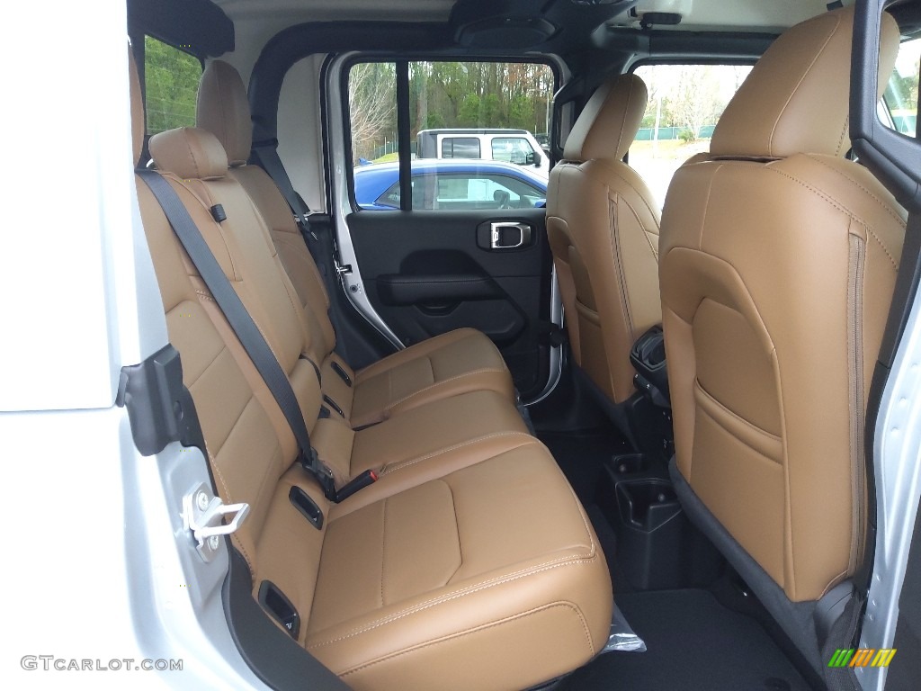 Black/Dark Saddle Interior 2022 Jeep Gladiator Overland 4x4 Photo #144045724