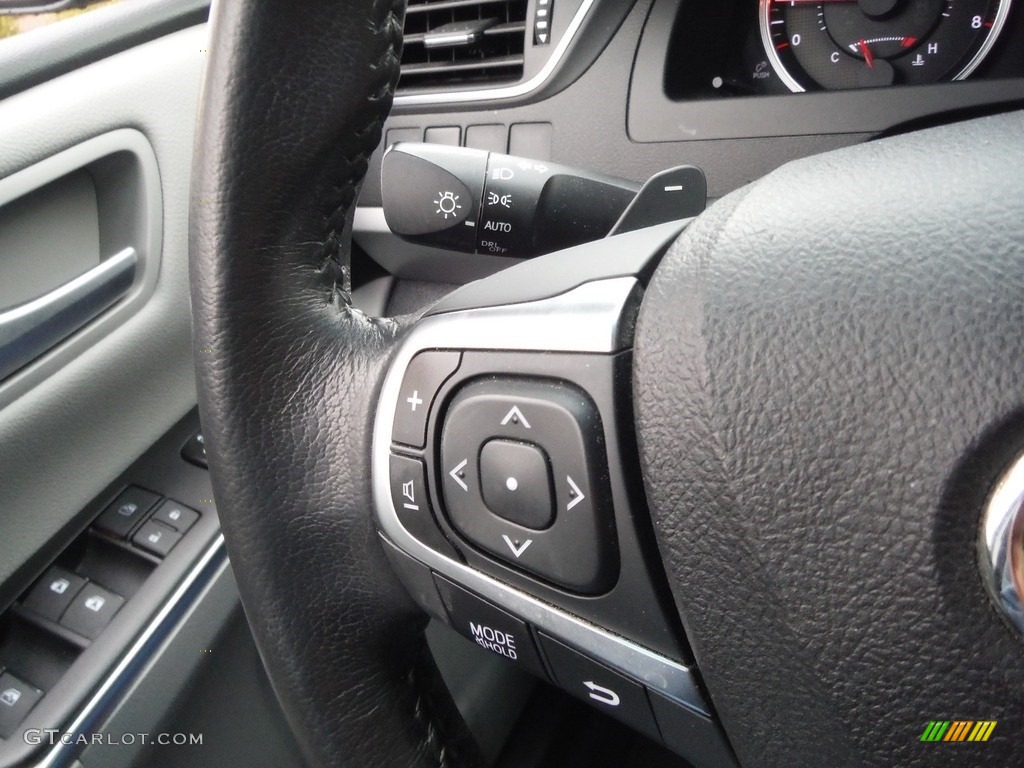2017 Camry SE - Cosmic Gray Mica / Ash photo #9