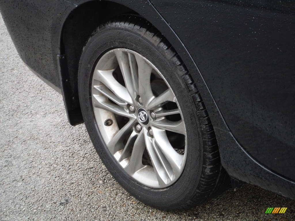 2017 Camry SE - Cosmic Gray Mica / Ash photo #11