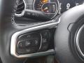 Black/Dark Saddle Steering Wheel Photo for 2022 Jeep Gladiator #144045799