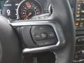 2022 Jeep Gladiator Black/Dark Saddle Interior Steering Wheel Photo