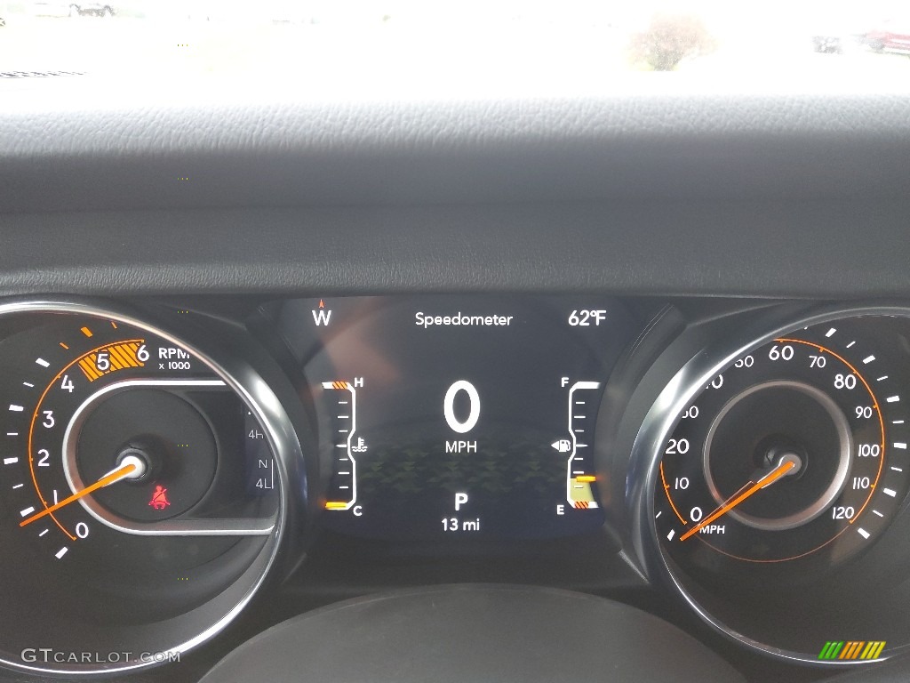 2022 Jeep Gladiator Overland 4x4 Gauges Photos
