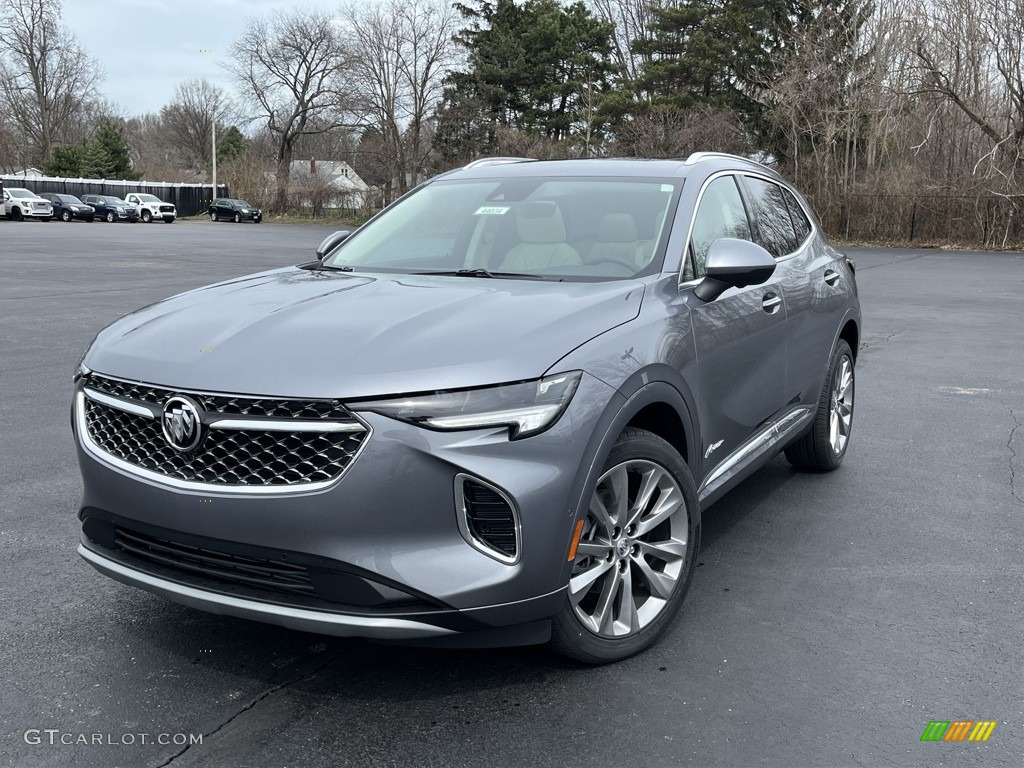 Satin Steel Metallic 2022 Buick Envision Avenir AWD Exterior Photo #144045958