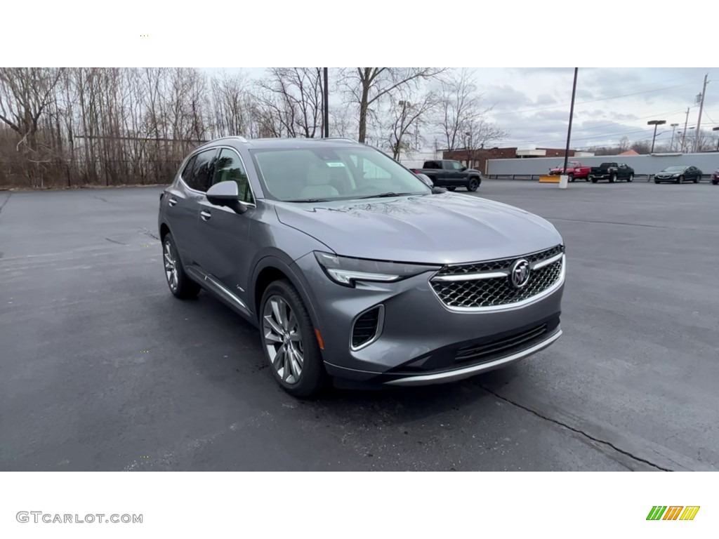 Satin Steel Metallic 2022 Buick Envision Avenir AWD Exterior Photo #144045982