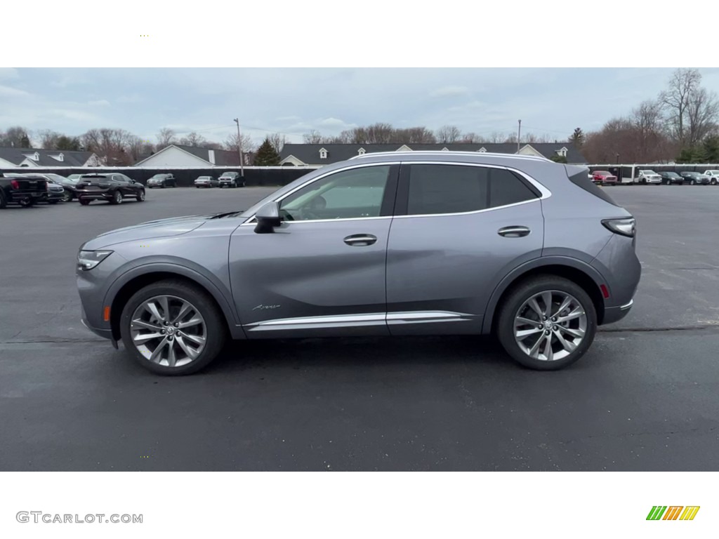 Satin Steel Metallic 2022 Buick Envision Avenir AWD Exterior Photo #144046051