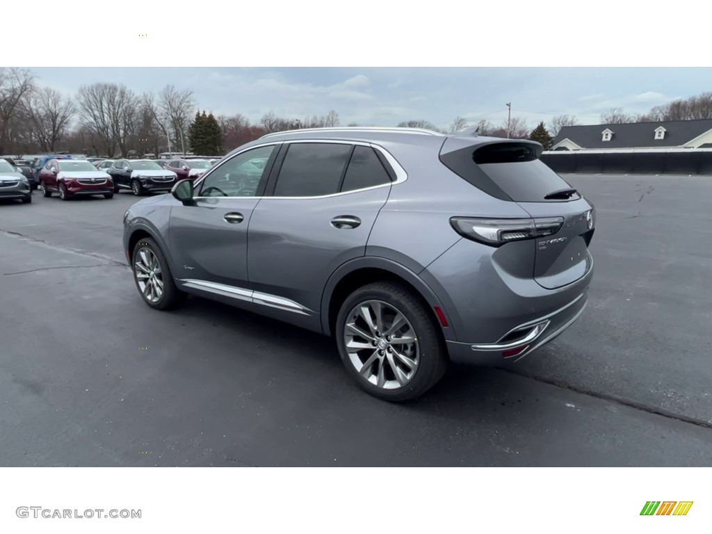 2022 Envision Avenir AWD - Satin Steel Metallic / Whisper Beige w/Ebony Accents photo #6