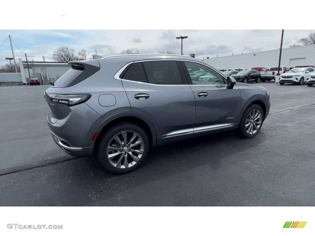 2022 Envision Avenir AWD - Satin Steel Metallic / Whisper Beige w/Ebony Accents photo #8